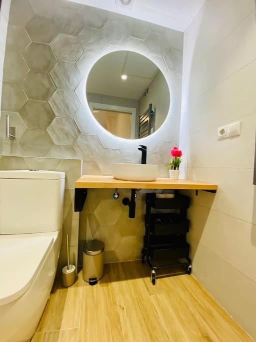 Relaxing Beachside Cabanyal Loft Valencia Luaran gambar