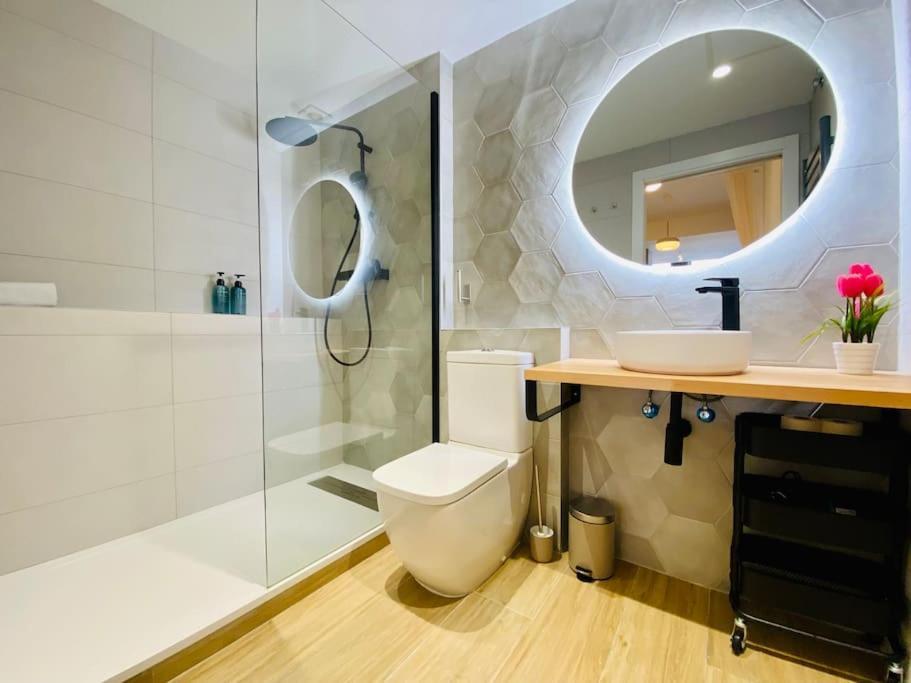 Relaxing Beachside Cabanyal Loft Valencia Luaran gambar