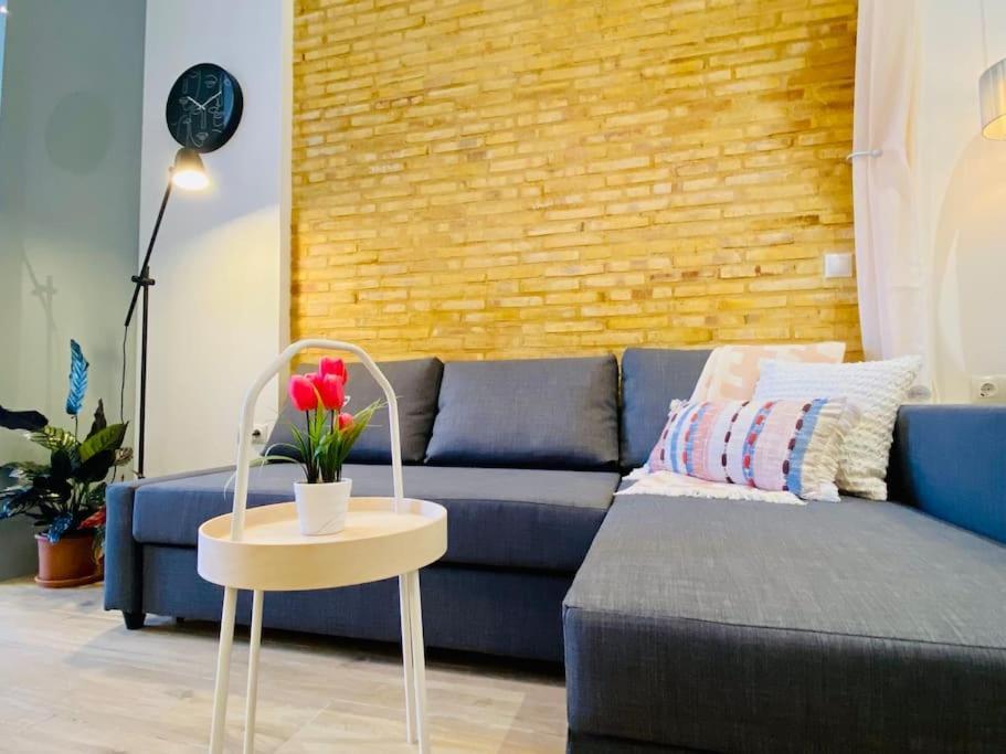 Relaxing Beachside Cabanyal Loft Valencia Luaran gambar