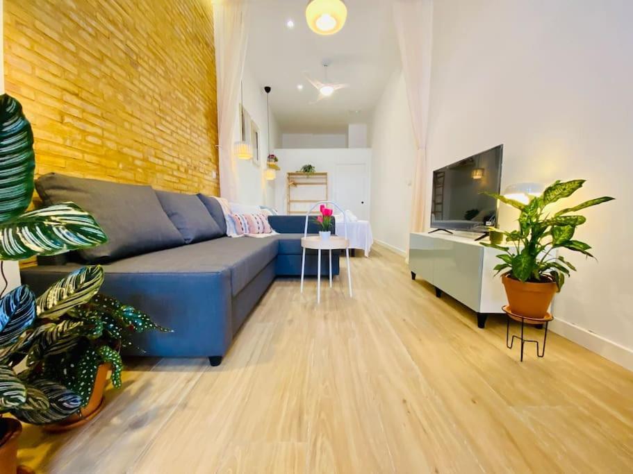 Relaxing Beachside Cabanyal Loft Valencia Luaran gambar