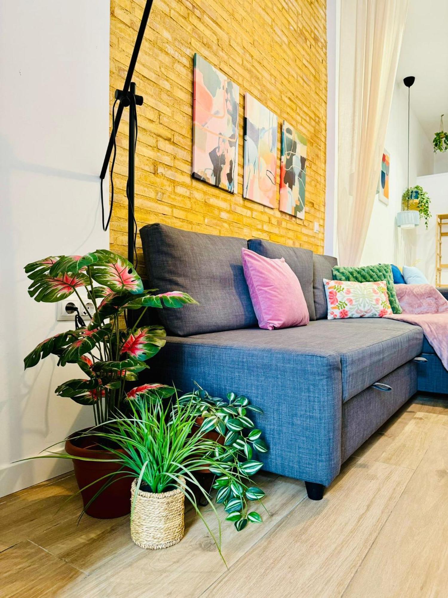 Relaxing Beachside Cabanyal Loft Valencia Luaran gambar