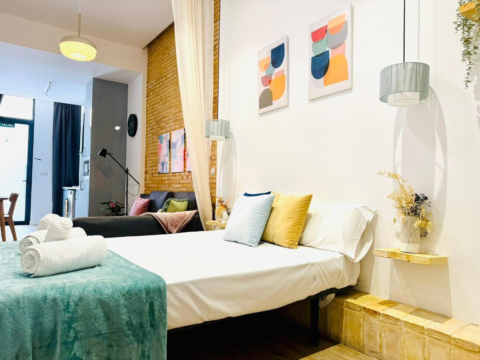 Relaxing Beachside Cabanyal Loft Valencia Luaran gambar