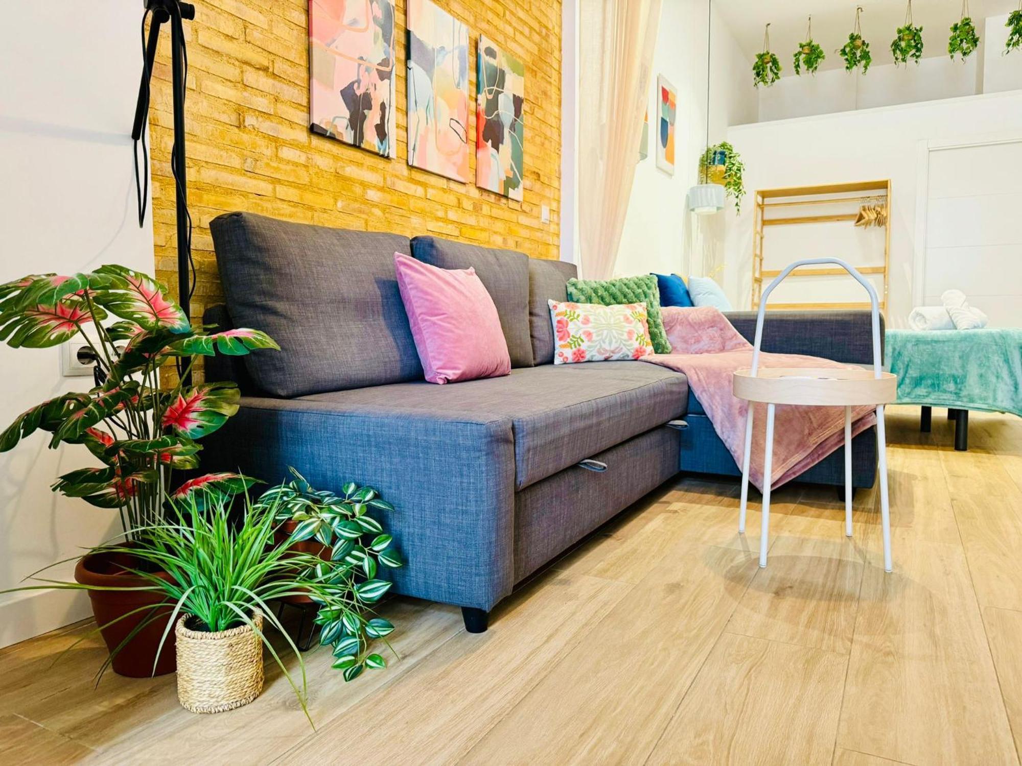 Relaxing Beachside Cabanyal Loft Valencia Luaran gambar