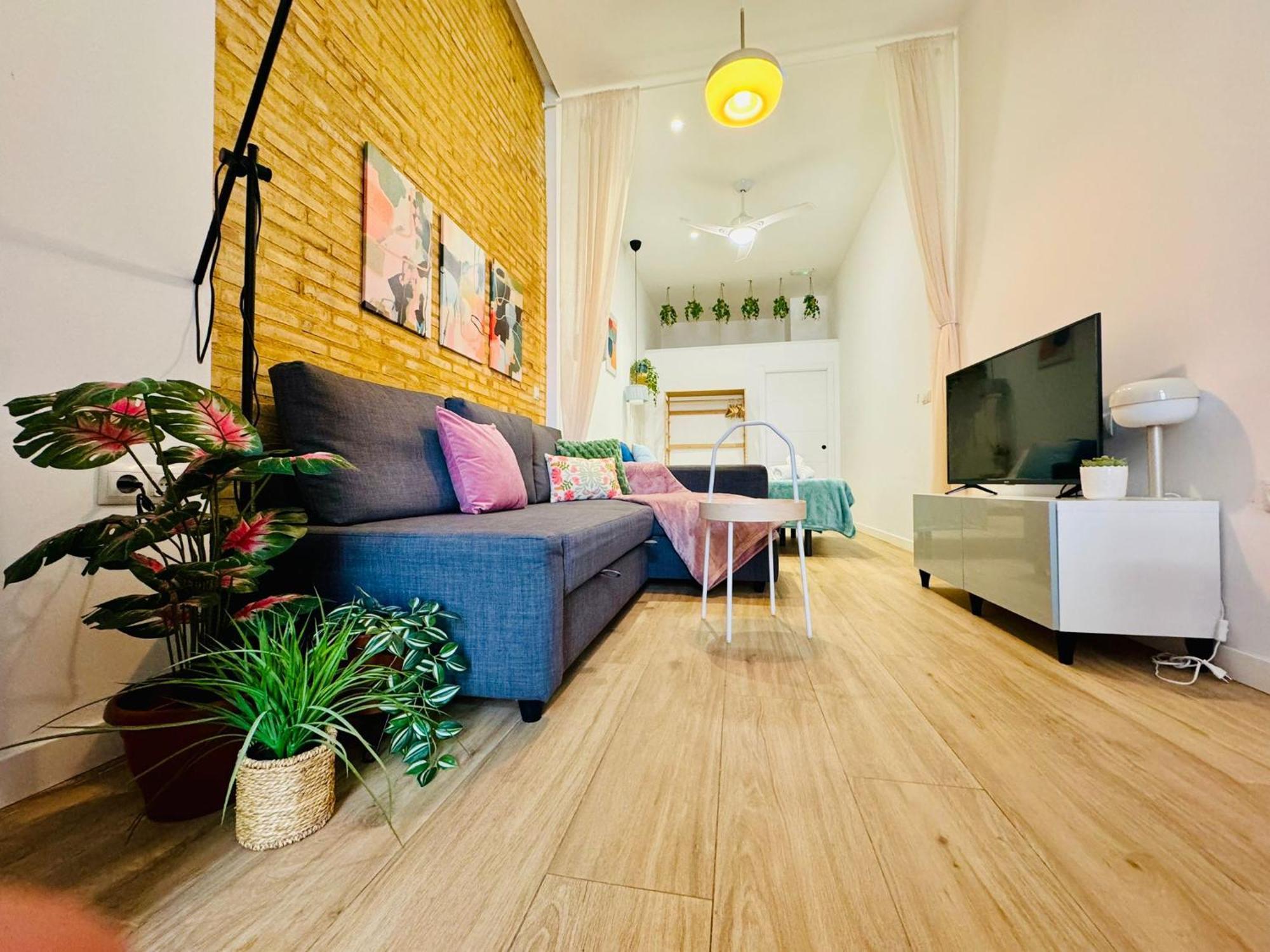 Relaxing Beachside Cabanyal Loft Valencia Luaran gambar