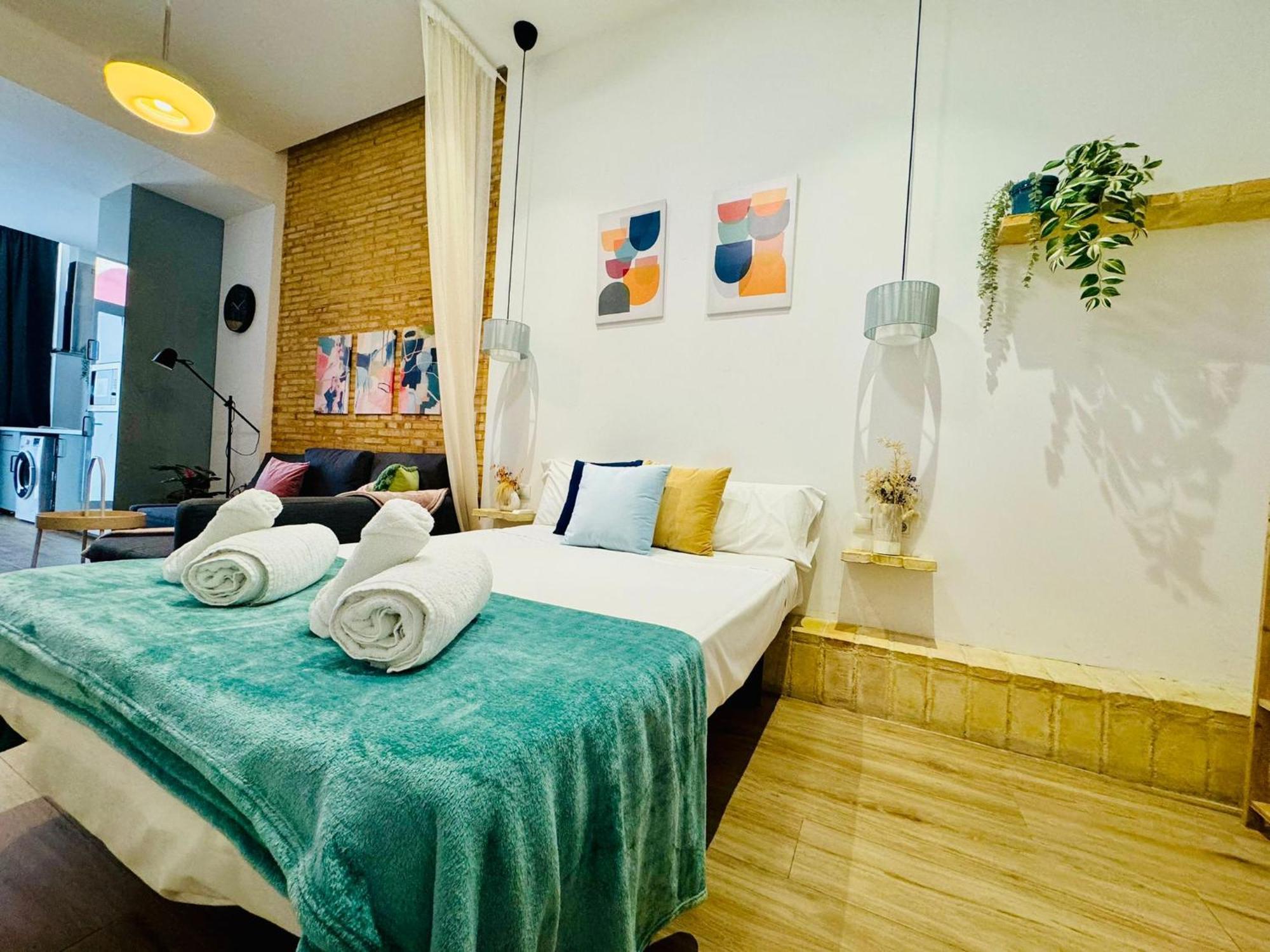 Relaxing Beachside Cabanyal Loft Valencia Luaran gambar