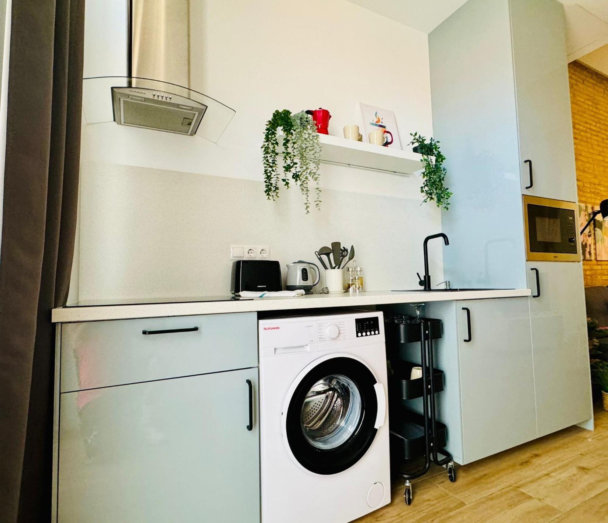 Relaxing Beachside Cabanyal Loft Valencia Luaran gambar