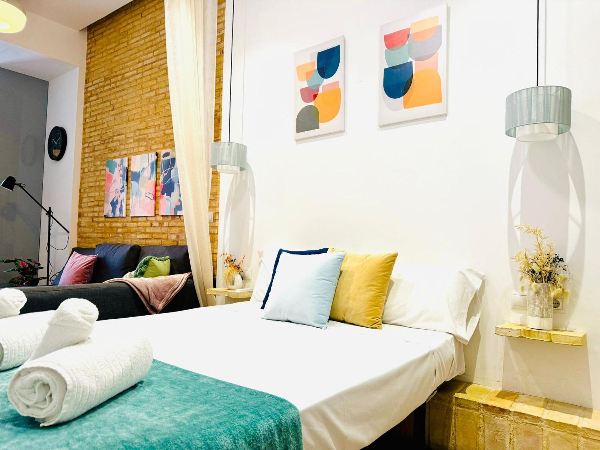 Relaxing Beachside Cabanyal Loft Valencia Luaran gambar