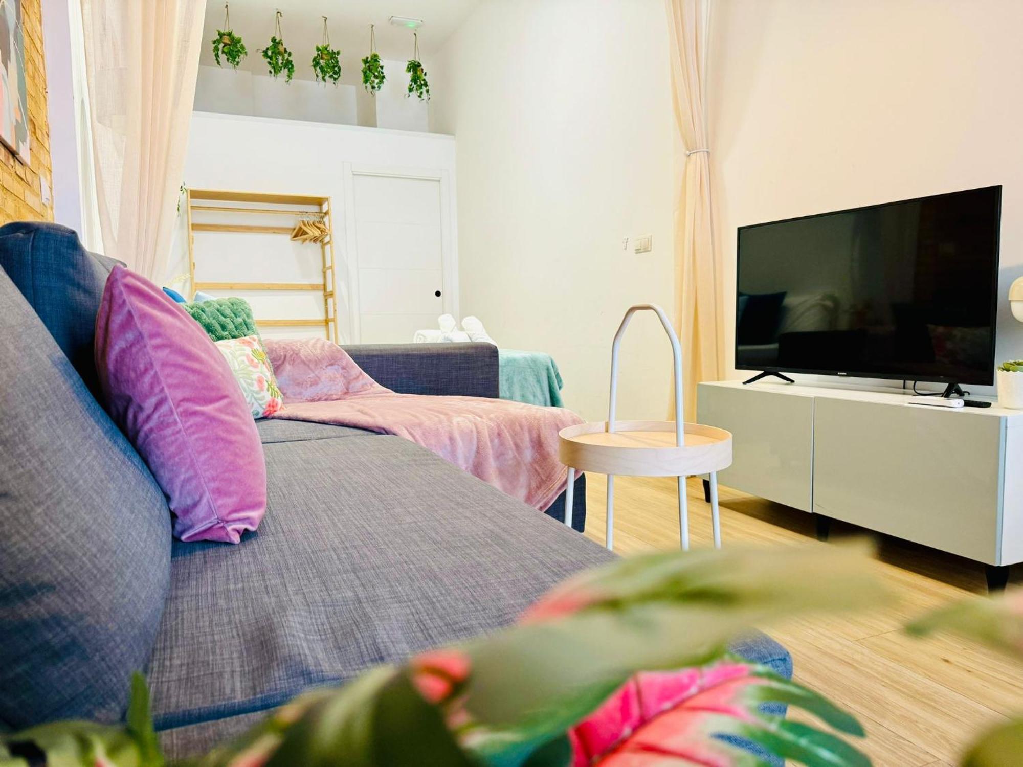 Relaxing Beachside Cabanyal Loft Valencia Luaran gambar