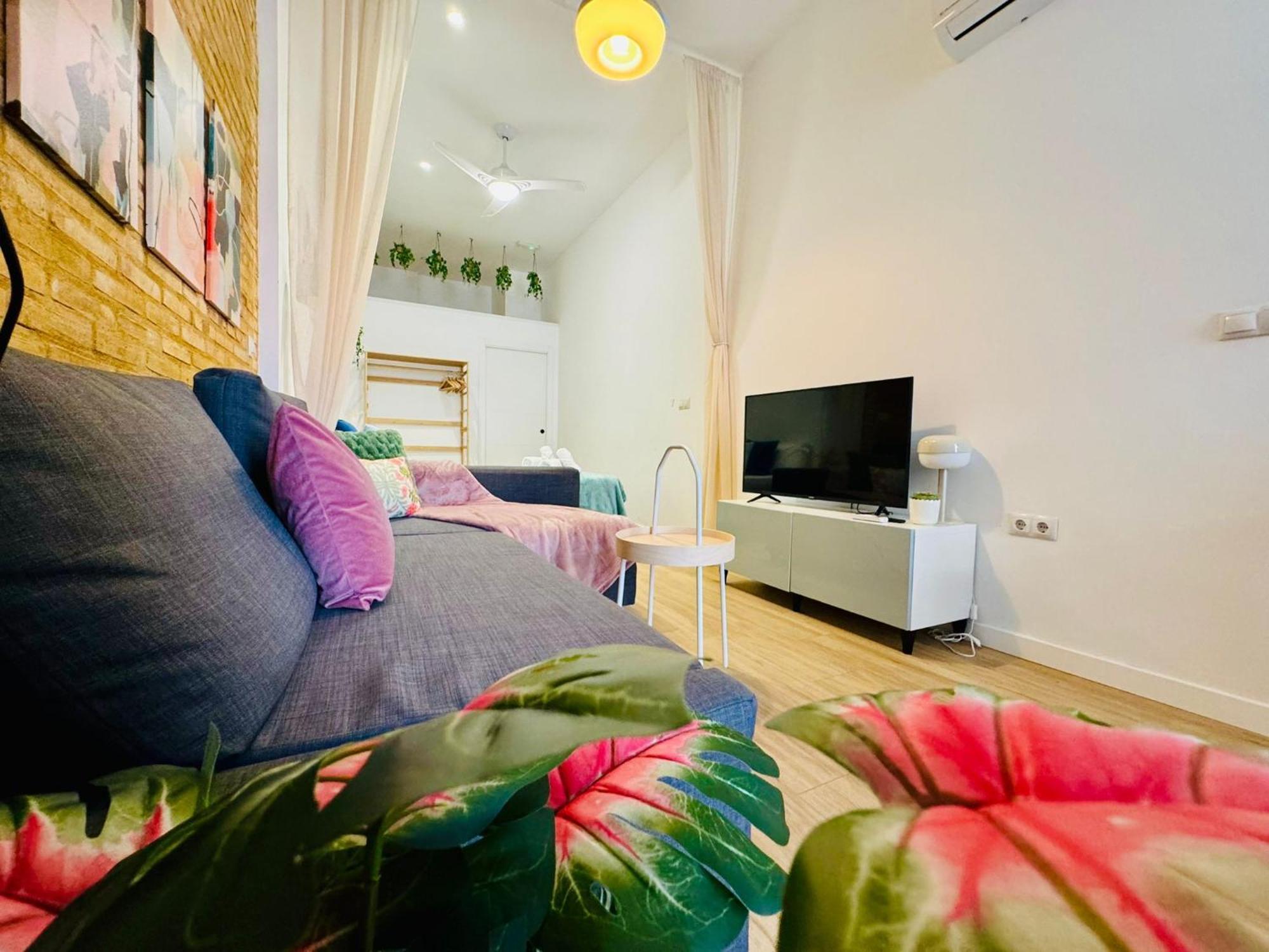 Relaxing Beachside Cabanyal Loft Valencia Luaran gambar