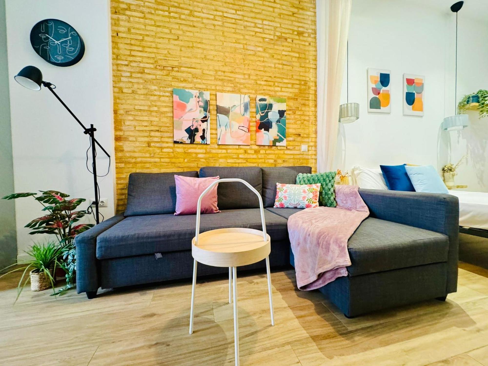Relaxing Beachside Cabanyal Loft Valencia Luaran gambar
